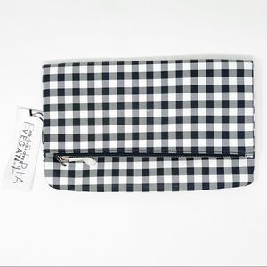 Emperia Handbags NWT Gingham Clutch